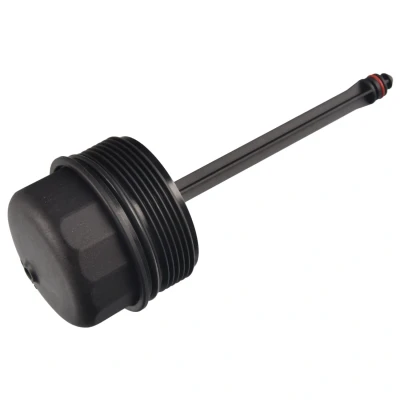 Imagen de FEBI BILSTEIN 180440 Cubierta, caja filtro de aceite con junta anular SEAT: Leon I Hatchback, Toledo 2 Limousine, Ibiza 3 norauto, oscaro, mister auto