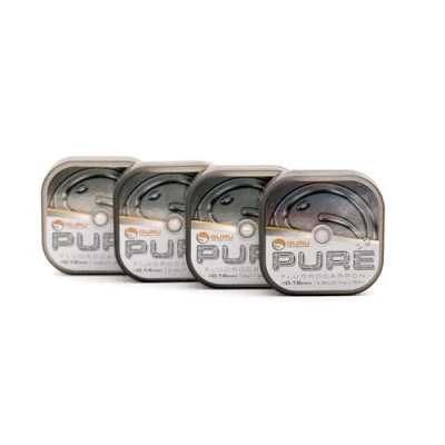 Imagen de Guru Pure Fluorocarbono Sedal Aparejo 50m Carretes 0.08mm