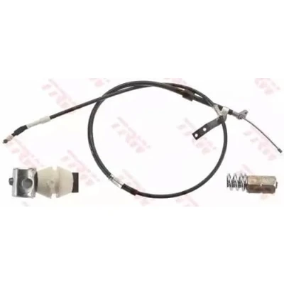 Imagen de TRW GCH711 Cable de Freno Mano 1707, 1480 Discos