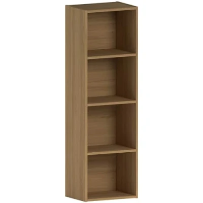 Imagen de Vida Designs Estantería Oxford Cube, Roble, 4 Niveles