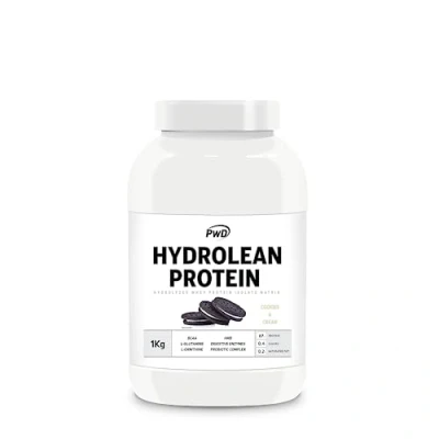 Imagen de Hydrolean Protein (Cookies &amp; Cream, 1Kg)