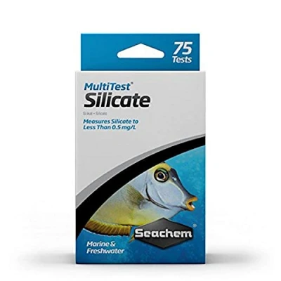 Imagen de Seachem Kit de Prueba silicato MultiTest, 75 Pruebas