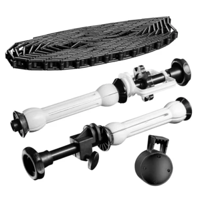 Imagen de Walimex Background Expan + Chain &amp; Weight, Black
