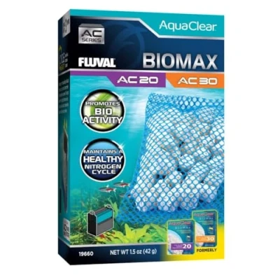 Imagen de Fluval BioMax para Filtro Mochila Acuario AquaClear AC20/AC30, 1 pc