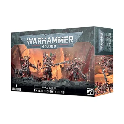 Imagen de Warhammer 40k Space Marine du Chaos World Eaters Octolies Exaltés