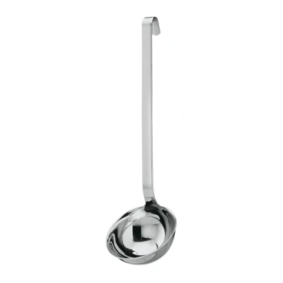 Imagen de Rösle Haken Schöpfkelle Cucharón, Acero Inoxidable, Plata, Ø 7 cm