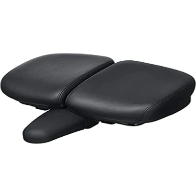 Imagen de Point Sattel Endzone &quot;Vario Komfprt&quot; Ergonomisch Zum Schmerzfreien Radfahren, Sillín Schwarz 11155801, Negro, 25 X 15 10 Cm