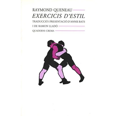Imagen de Exercicis D&#039;estil Queneau,raymond (autor), Annie Bats (traducción), Raymond Queneau (autor)