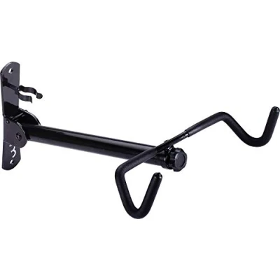 Imagen de BBB Cycling Soporte de pared plegable para bicicletas. Color Negro Modelo WallMount BTL 93
