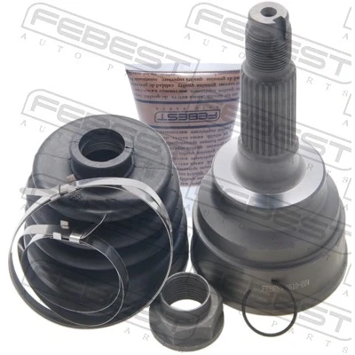 Imagen de FEBEST 0510 024 Articulación, árbol de transmisión lado rueda, Eje delantero
