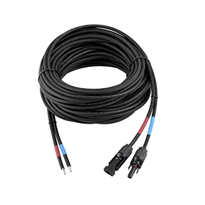Imagen de enjoy solar Cable de conexión profesional 6 mm², módulo a regulador carga solar, 10 m