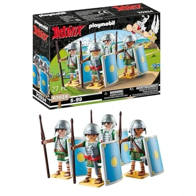 Imagen de PLAYMOBIL 70934 Asterix Tropa Romana, Juguetes para niños a Partir de 5 años, Multicolor