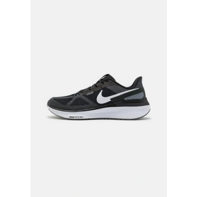 Imagen de Nike Performance AIR ZOOM Structure 25 Zapatillas de running neutras, Hombre, Talla: 41, Black/iron grey/white Zapatos