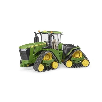 Imagen de bruder 04055 John Deere 9620X con tren de rodaje sobre orugas 1:16 Granja, agricultura, trabajo en el campo, tractor, bulldog, vehículo