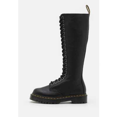 Imagen de Dr. Martens 1B60 BEX Botas con plataforma, Mujer, Talla: 37, Black pisa Zapatos
