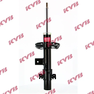 Imagen de KYB 3358018 amortiguador Eje trasero, derecha Presión de gas Bitubular Columna Espiga arriba, Abrazadera abajo