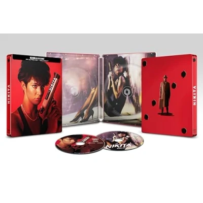 Imagen de Nikita, Dura de Matar (La Femme Nikita) (Steelbook) (1990) (Luc Besson) (4K UHD + Blu ray) [Blu ray]