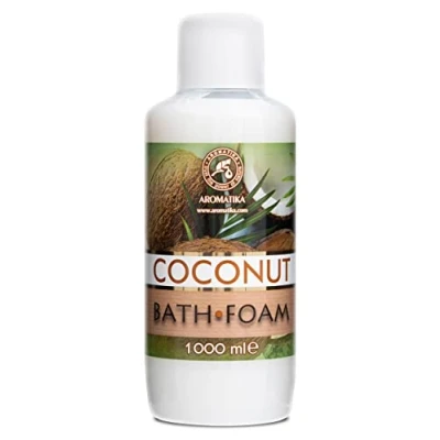 Imagen de Espuma Baño de Coco 1000ml Belleza Cuidado del Cuerpo Bienestar Relajación Aromaterapia Spa Baños Burbujas Fragancia Exótica