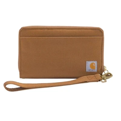 Imagen de Carhartt, Cartera de Mano Plana Nailon para Mujer, Carhartt® Brown, OS
