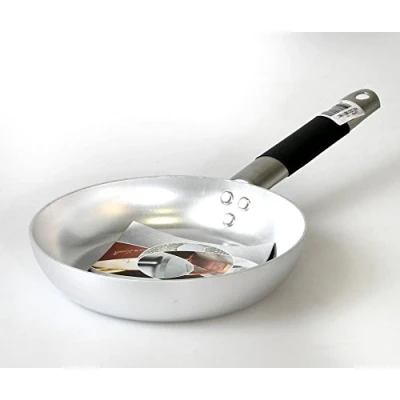 Imagen de Ollas Agnelli Pan avellanado Baja, Aluminio, 3 mm de Espesor, con Mango Tubular Acero Inoxidable Cool, Plata, 24 cm