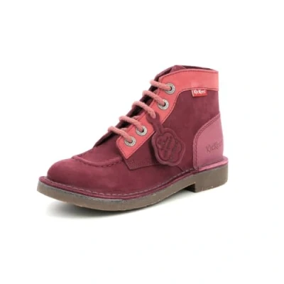 Imagen de Botas de piel para niña Kickers Col