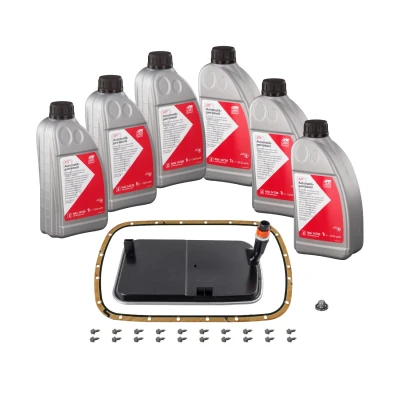 Imagen de FEBI BILSTEIN 176891 Kit piezas, cambio aceite caja automática BMW: X5, LAND ROVER: Range Rover 3