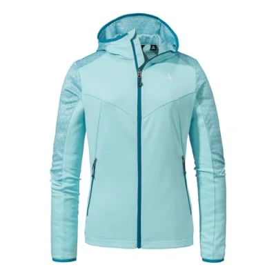 Imagen de Schöffel Sudadera con Capucha de Forro Polar Svardalen L Chaqueta, Iced Blue, 42 para Mujer