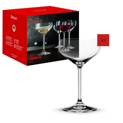 Imagen de Spiegelau Style Juegos de Vasos, Cristal, Transparente