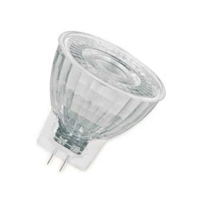 Imagen de OSRAM LED STAR MR11 12 V Bombilla reflectora , Casquillo GU4 2700 K 4,20W Equivalente a 35W Blanco cálido