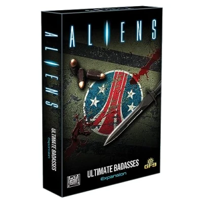 Imagen de Gale Force Nine GF9ALI12 Aliens: Ultimate Badasses [Expansion] Updated Edition