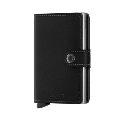Imagen de SECRID MINI WALLET NEGRO UNICA