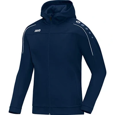 Imagen de Jako Classico Basic de Chaqueta con Capucha de, Todo el año, Hombre, Color Marine, tamaño Small