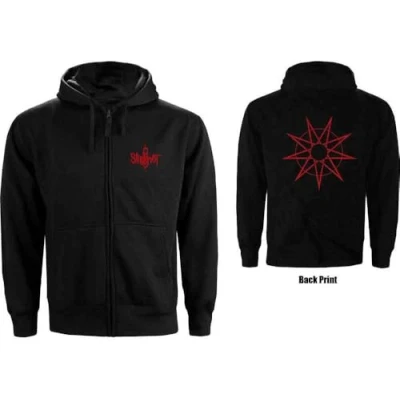 Imagen de Slipknot Sudadera Oficial con Capucha y Estampado 9 Point Star Negro XL