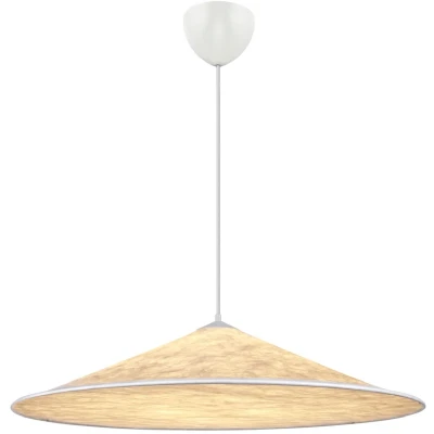 Imagen de DFTP by Nordlux Lámpara colgante Hill, Ø 85 cm, Tyvek, blanco