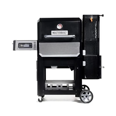 Imagen de Masterbuilt® Gravedad Series™ 800 Barbacoa de carbón Digital + Plancha Fumador en Negro
