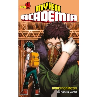 Imagen de My Hero Academia nº 14 (Manga Shonen)
