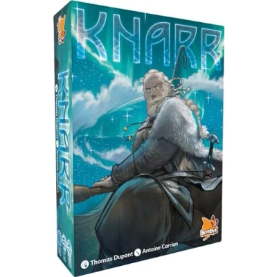Imagen de BOMBYX ASMODEE KNARR Juego DE Mesa Desde 2 A 4 Jugadores Edad 8+