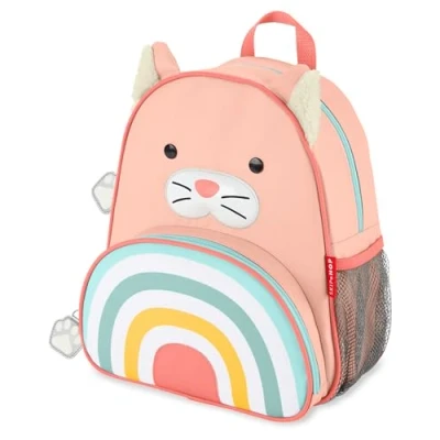 Imagen de Skip Hop Zoo Mochila pequeña Gato, carbón, klein, Gato