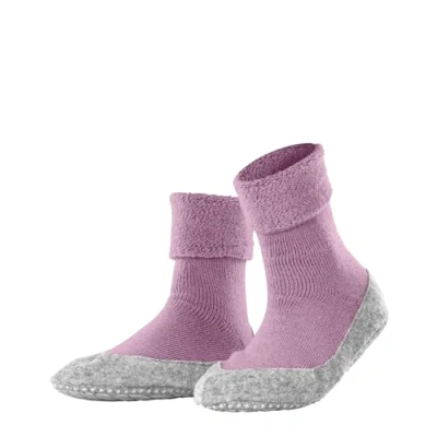 Imagen de FALKE Cosyshoe W HP lana puños en la suela 1 par, Calcetines para casa Mujer, Rosa (Phlox 8967), 37 38