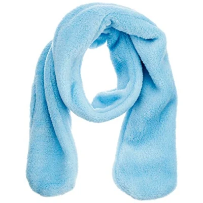 Imagen de Playshoes Bufanda Polar Unisex niños, de Peluche Azul, Talla única