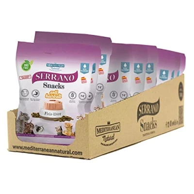 Imagen de NinfasWeb Trixie Snack para Gatos Serrano Sabor hígado 50 gr.