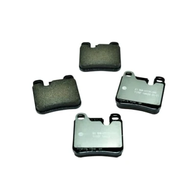 Imagen de HELLA 8DB 355 008 491 Juego de pastillas freno preparado para indicador desgaste PORSCHE: 911 Coupé