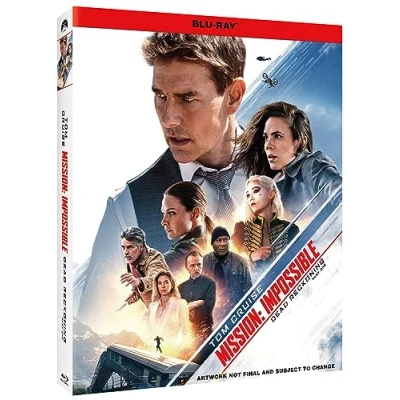 Imagen de Misión: Imposible Sentencia mortal. Parte Uno [2Blu Ray] [Region B] (Audio español. Subtítulos en español)