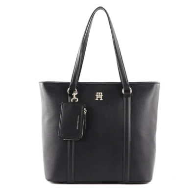 Imagen de Tommy Hilfiger LIFE SOFT TOTE Bolso shopping, Mujer, Talla: One Size, Black