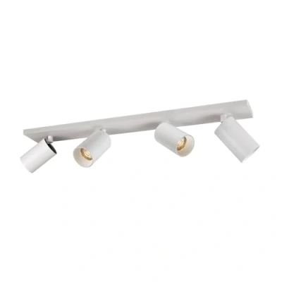Imagen de Arcchio foco &#039;Iavo&#039; (Moderno) en Blanco hecho de Aluminio e.o. para Salón &amp; Comedor (4 llamas, GU10) empotrado, lámpara techo, pared