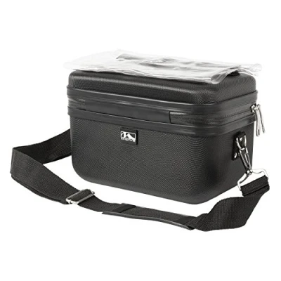 Imagen de M Wave Bolsa Tapa rígida Manillar Utrecht HC, Adultos Unisex, Negro, Talla única