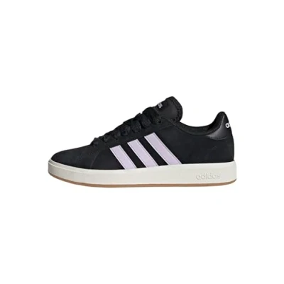 Imagen de adidas Grand Court Base 00s Shoes, Zapatillas Mujer, Core Black Ice Lavender Off White, 39 1/3 EU