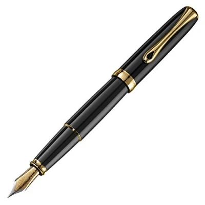 Imagen de Diplomat Excellence A2 Black Lacquer GT FP B