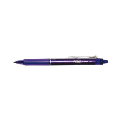Imagen de PILOT 417235 Frixion Clicker Roller retráctil (12 unidades, punta media), color morado