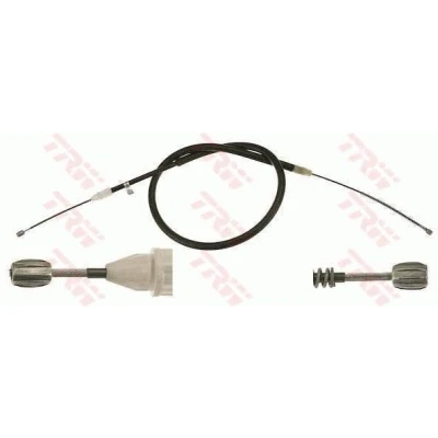 Imagen de TRW GCH1723 Cable de Freno Mano 1475, 1080 Tambor